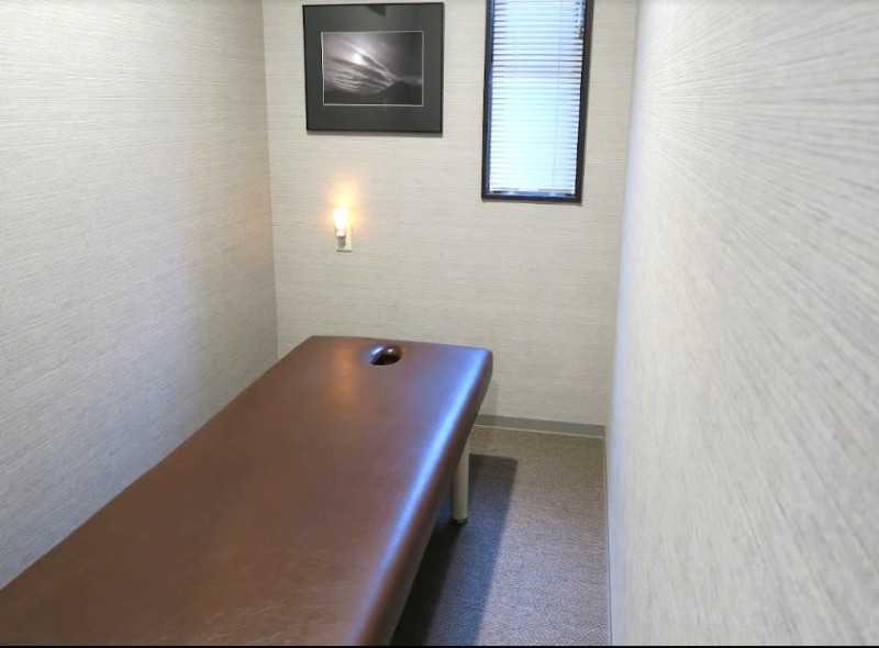 ナチュラルマッサージはりきゅう整骨院 施術室